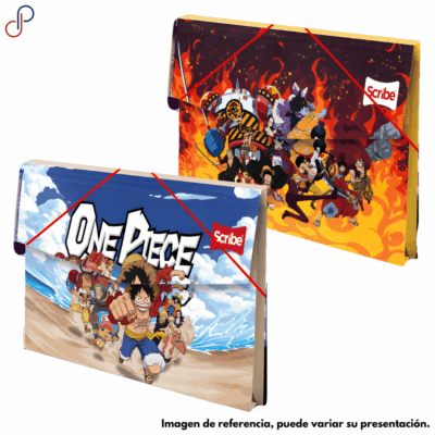Carpeta Scribe Fuelle One Piece