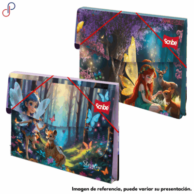 Carpeta Scribe Fuelle Starglow