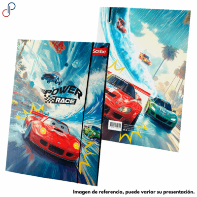 Carpeta Scribe Liga Cars