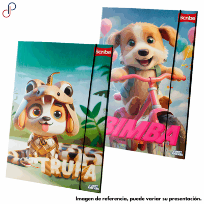 Carpeta Scribe Liga Funny Friends