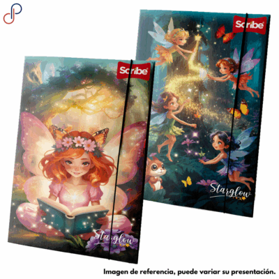 Carpeta Scribe Liga Starglow
