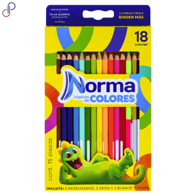 Colores Norma x18