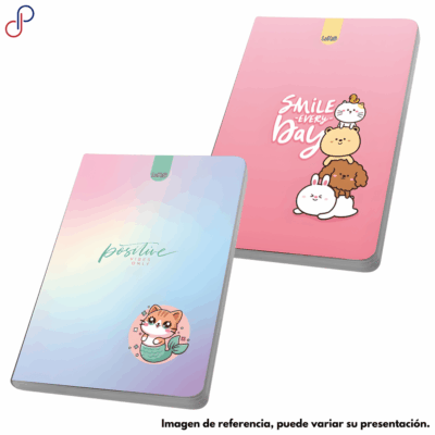 Cuaderno Lukis Cosido Pasta Dura Muñecos