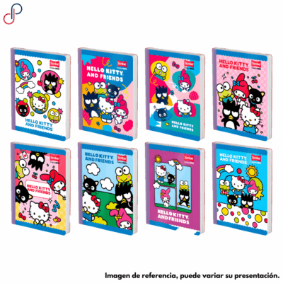 Cuaderno Master Cosido Hello Kitty and Friends