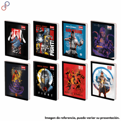 Cuaderno Master Cosido Mortal Kombat