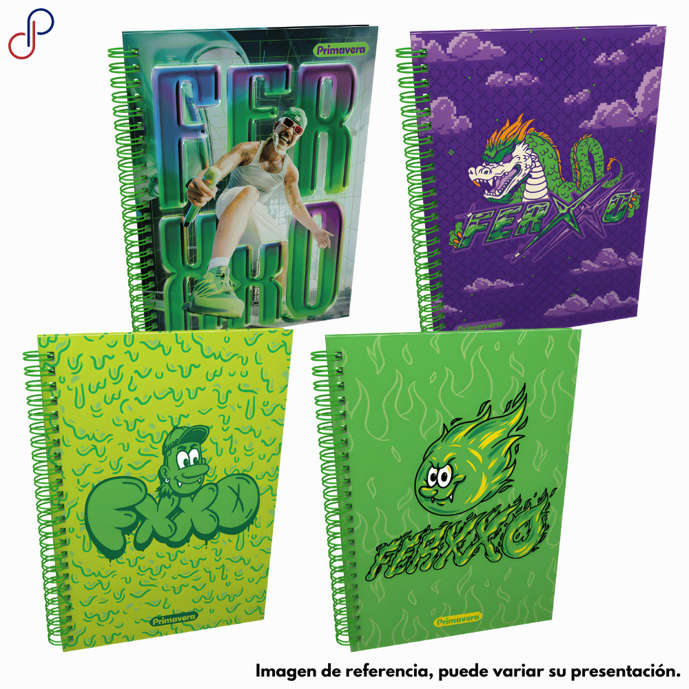 Cuaderno Primavera Argollado Grande FERXXO - Imagen 2