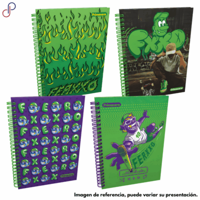Cuaderno Primavera Argollado Grande FERXXO