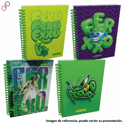 Cuaderno Primavera Argollado Grande Multimaterias FERXXO