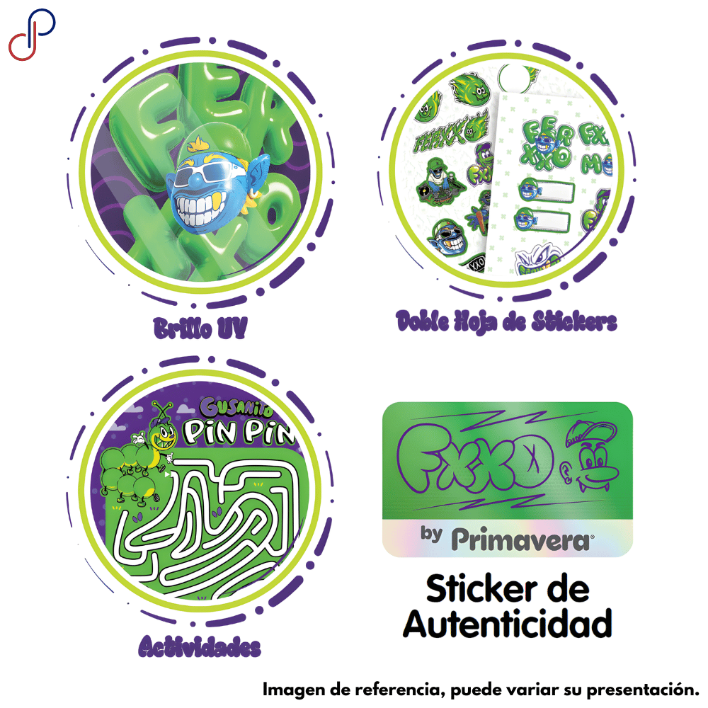Cuaderno Primavera Cosido FERXXO - Imagen 3