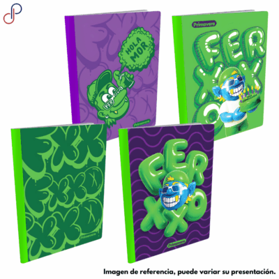 Cuaderno Primavera Cosido FERXXO