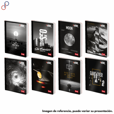 Cuaderno Scribe Cosido Inblack