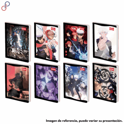 Cuaderno Scribe Cosido Jujutsu Kaisen
