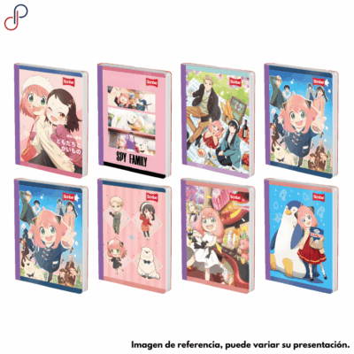 Cuaderno Scribe Cosido Spy x Family