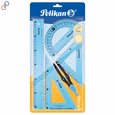 Juego Geométrico Pelikan Flexible x5