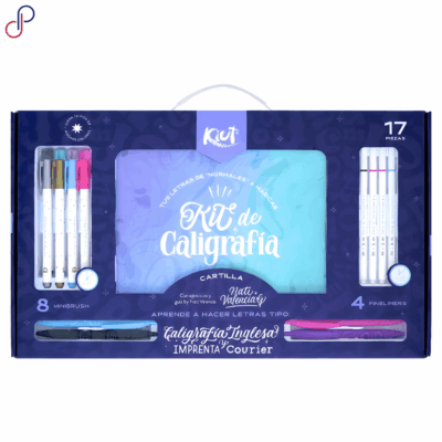 Kit Kiut de Caligrafía - Naty Valencia