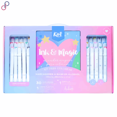 Kit Kiut Ink y Magic - Angela Duarte