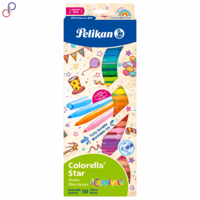 Plumones Pelikan Colorella Star Carnival x50
