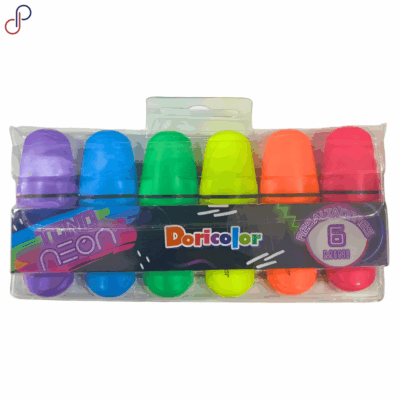 Resaltadores Doricolor Mini Neón