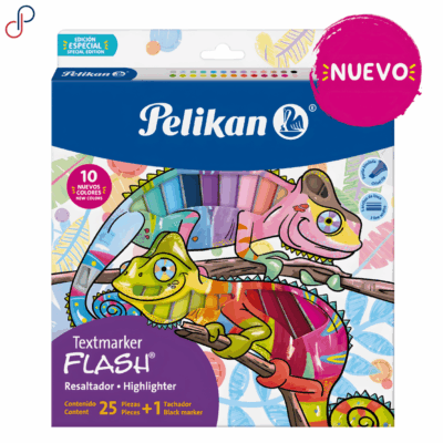 Resaltadores Pelikan Camaleón x26