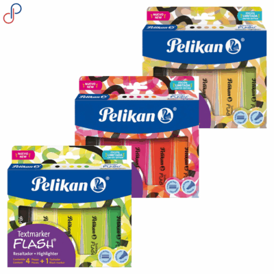 Resaltadores Pelikan Textmarker Flash x5 - Surtido