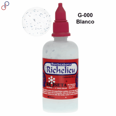 Richelieu 65cc G-000 Blanco Escarchado