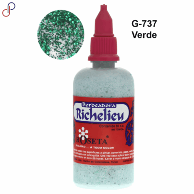 Richelieu 65cc G-737 Verde Escarchado