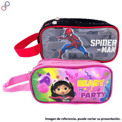 Cartuchera Primavera Premium 14" - Personajes