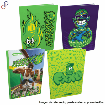 Cuaderno Primavera Cosido Pasta Dura FERXXO