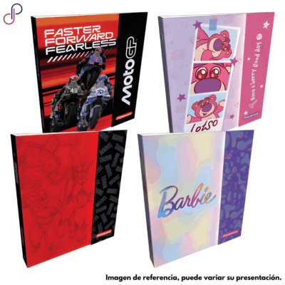 Folder Primavera Con Tapa 105