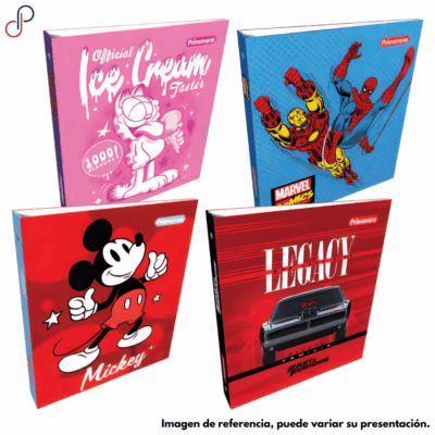 Folder Primavera Sin Tapa 105