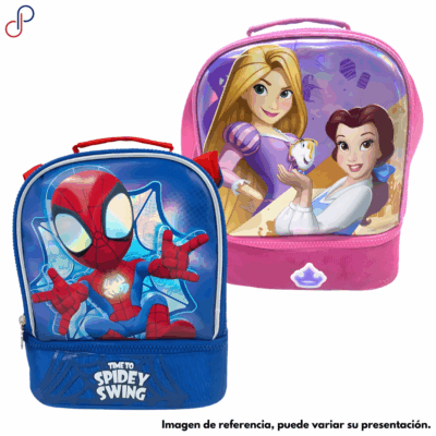 Lonchera Primavera Premium 14" - Personajes