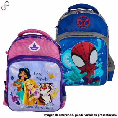 Morral Primavera Premium 14" - Personajes