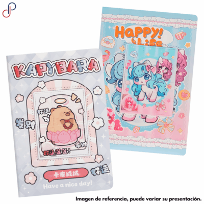 Agenda con Juego Didáctico