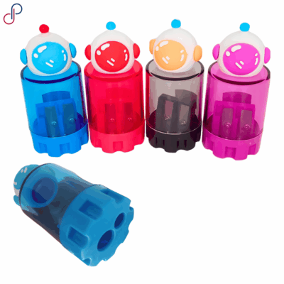 Tajalápiz Astronauta Doble Servicio