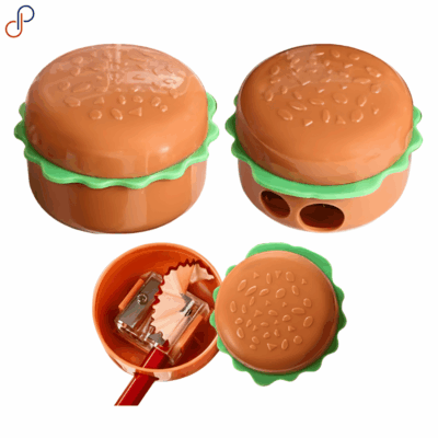 Tajalápiz Hamburguesa Doble Servicio