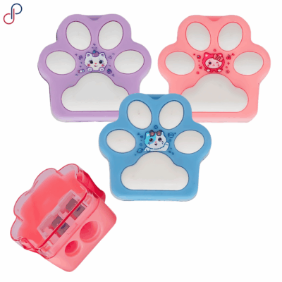 Tajalápiz Patica Doble Servicio x10