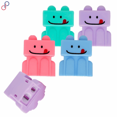 Tajalápiz Robot Doble Servicio x12