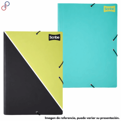 Carpeta Scribe Liga Colors Sports Plástica