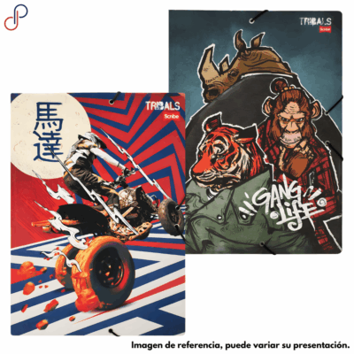 Carpeta Scribe Liga Tribals