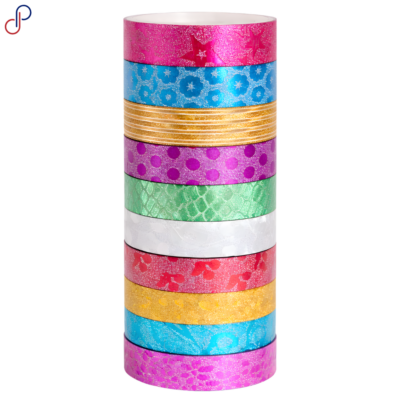 Cinta Decorativa Hologramada 12x15 x10