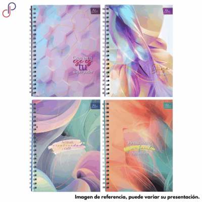Cuaderno Blue Argollado Multimaterias Mujer
