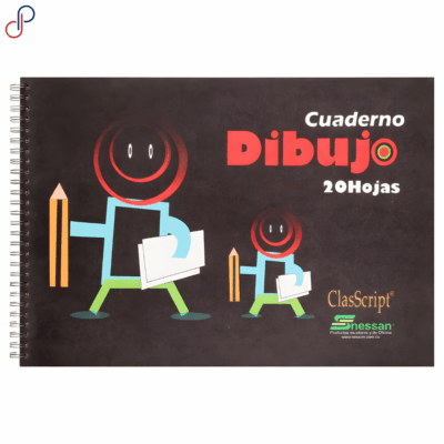Cuaderno de Dibujo Nessan Argollado