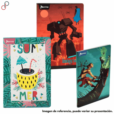 Cuaderno Imágenes Grapado