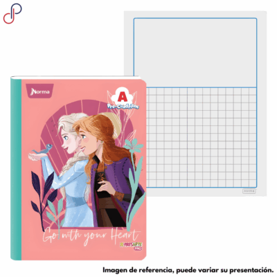 Cuaderno X-Presarte Cosido A Pre-Cuadritos