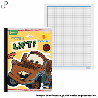 Cuaderno X-Presarte Cosido B Cuadritos