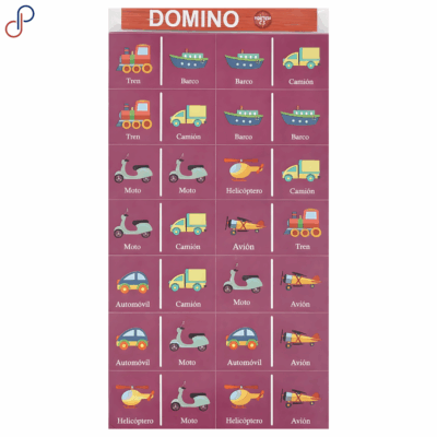 Domino de Cartón en Bolsa