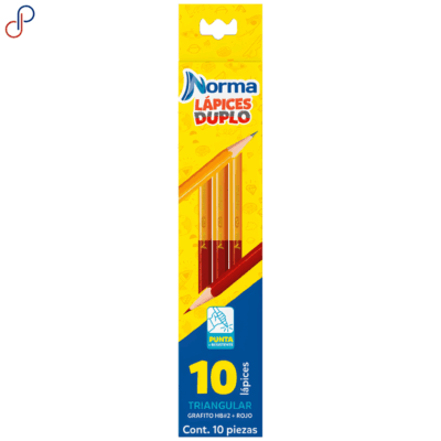 Lápiz Norma Duplo x10
