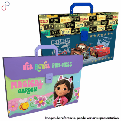 Maletín Primavera Vacio Estampado