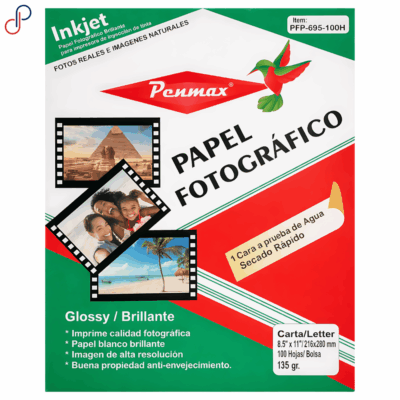 Papel Fotográfico Impresora x100