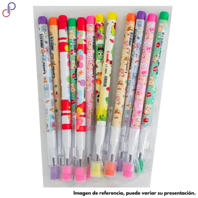 Portaminas 11 Minas Niña x12